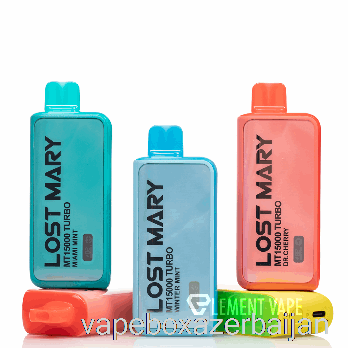 Vape Box Azerbaijan Lost Mary MT15000 Disposable Berry Burst